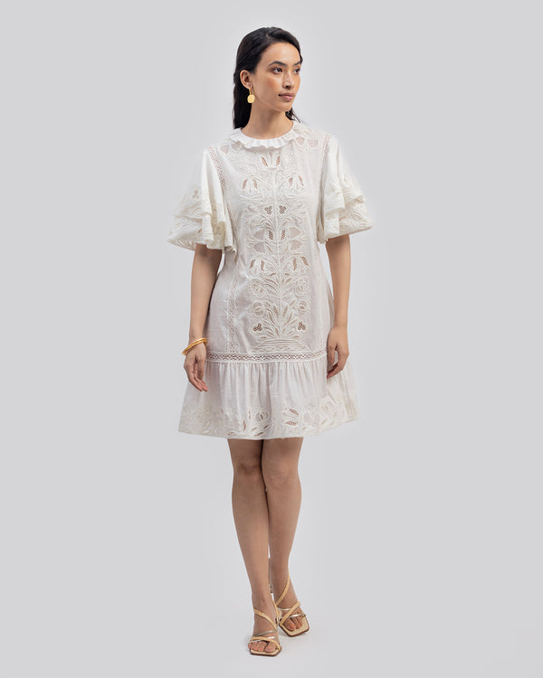 Talitha Pia Cutwork Dress