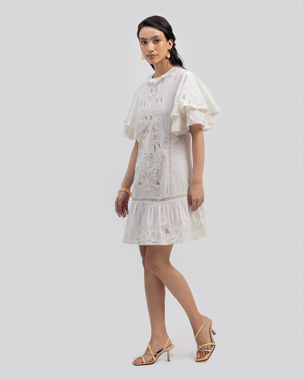 Talitha Pia Cutwork Dress