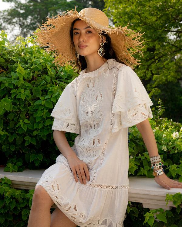 talitha Pia Cutwork Dress