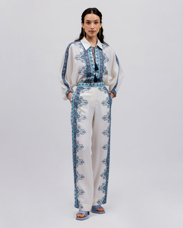 talitha Raya Printed Pant