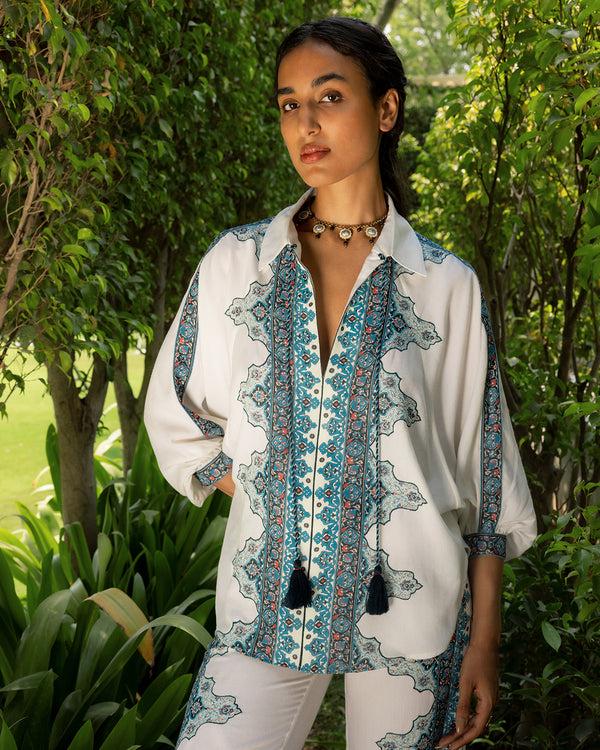 talitha Raya Printed Tunic