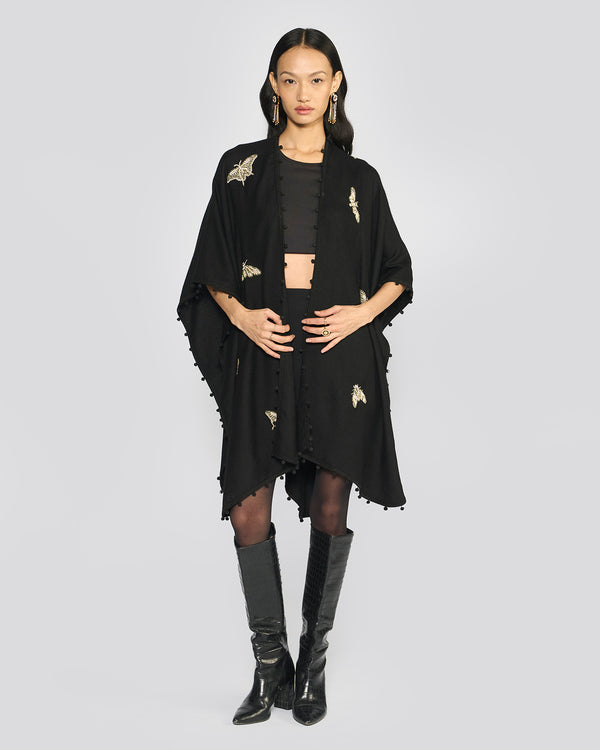 Talitha Sierra Zardozi Ruana