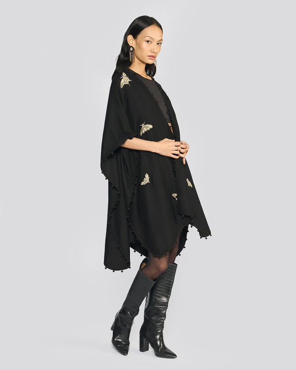 Talitha Sierra Zardozi Ruana