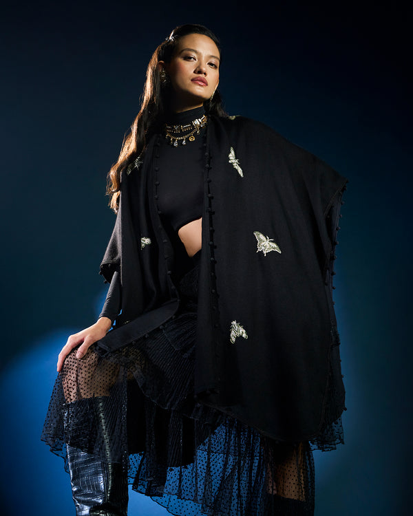 talitha Sierra Zardozi Ruana