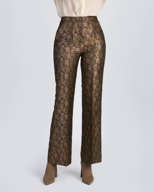 Talitha Silk Brocade Tara Pant