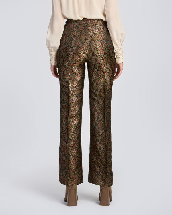 Talitha Silk Brocade Tara Pant