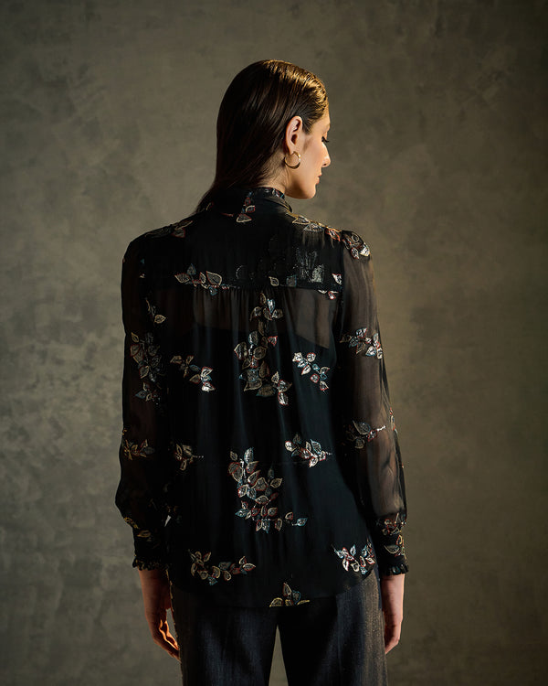 Talitha Soleil Embroidered Blouse