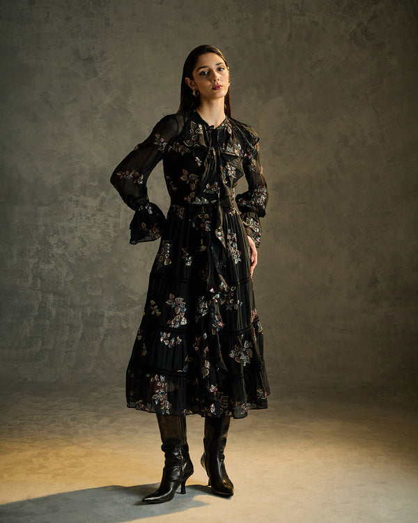 Talitha Soleil Embroidered Dress