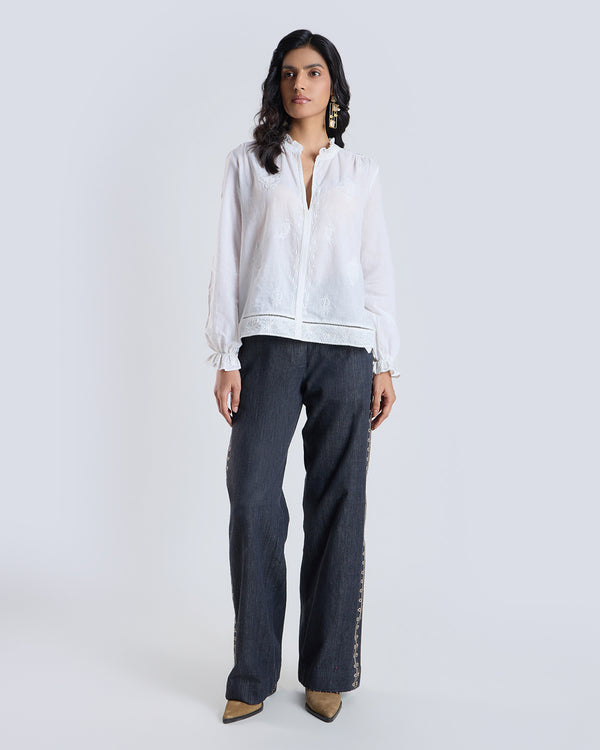 Talitha Vanessa Chikan Blouse