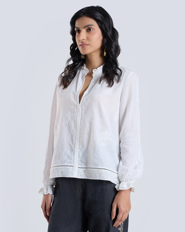 Talitha Vanessa Chikan Blouse