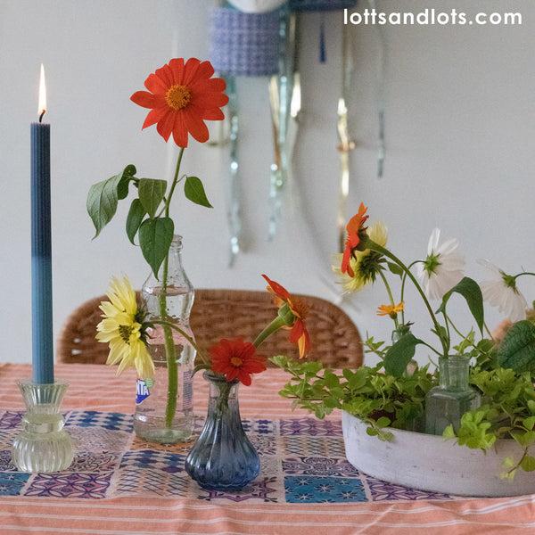 Talking Tables 2 Tone Ombre Blue Dinner Candles - 2 Pack