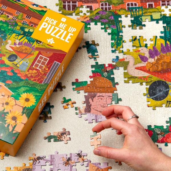 Talking Tables Bee Garden Jigsaw Puzzle - 1000 Pieces