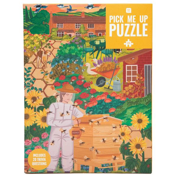 talking tables Bee Garden Jigsaw Puzzle - 1000 Pieces