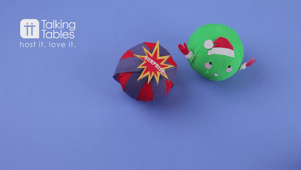 Talking Tables Brussels Sprout Surprise Party Ball – Pass The Parcel Game