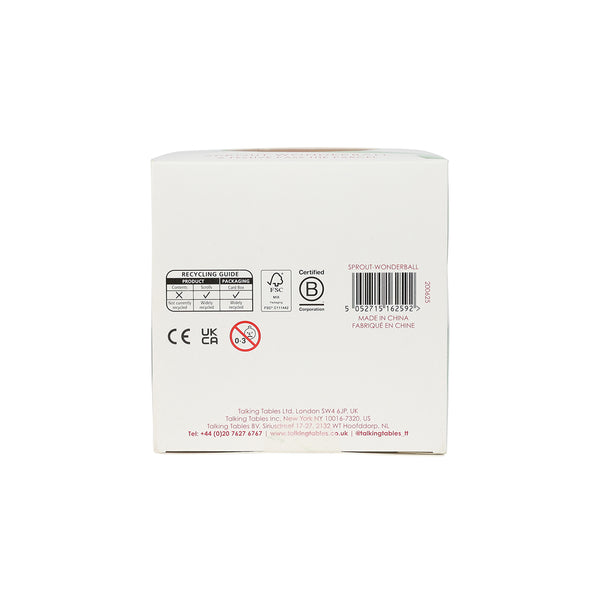 Talking Tables Brussels Sprout Surprise Party Ball – Pass The Parcel Game