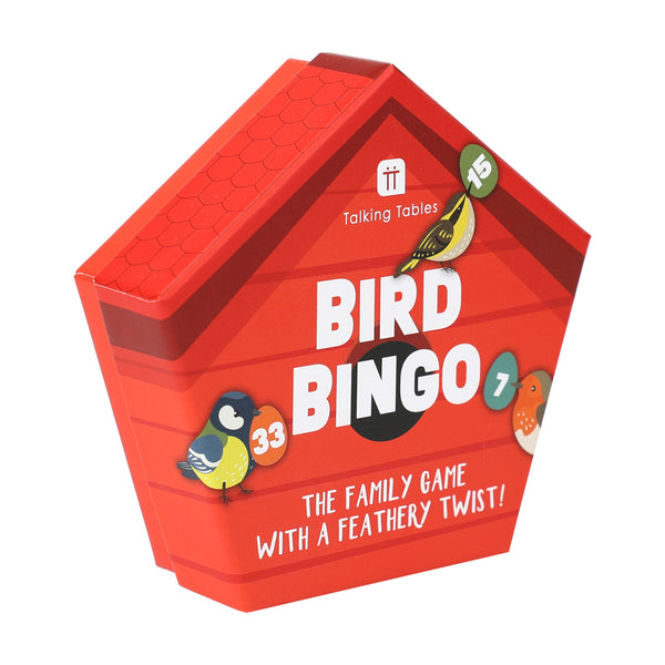 talking tables Easy Peasy Family Fun Bird Bingo Game