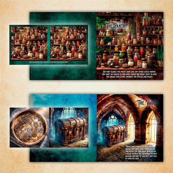 Talking Tables Escape The Enchanted Castle - Envelope Escape Room Game