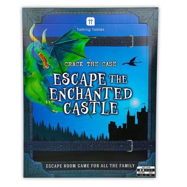 talking tables Escape The Enchanted Castle - Envelope Escape Room Game