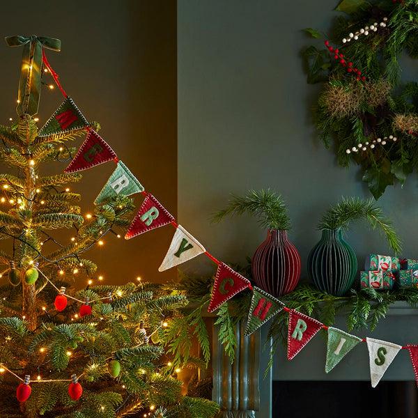 Talking Tables Green Honeycomb Colour Pop Paper Vase