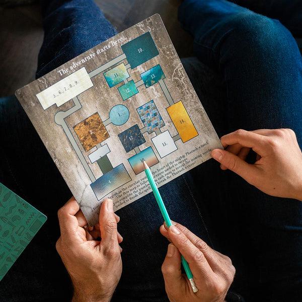 Talking Tables Host Your Own Escape Room Game Egypt Edition