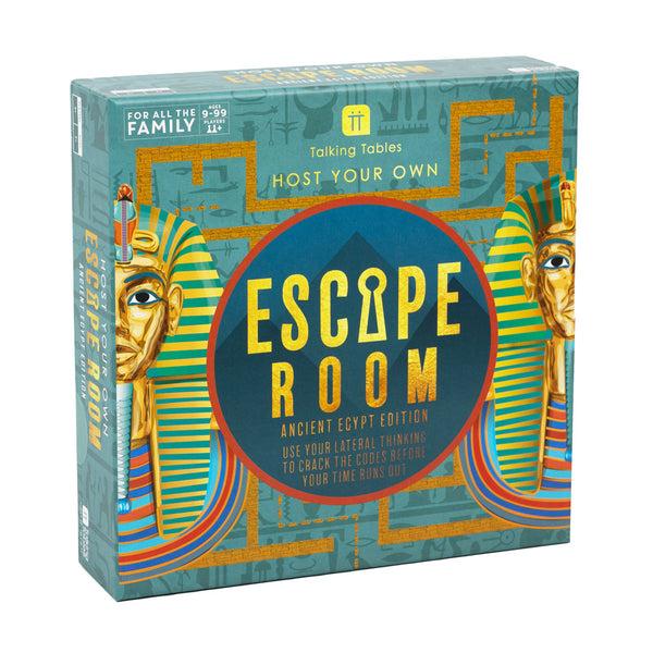 talking tables Host Your Own Escape Room Game Egypt Edition