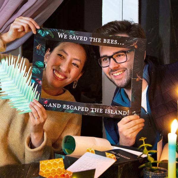 Talking Tables Host Your Own Escape Room Game Island Edition