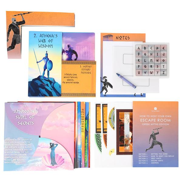 Talking Tables Host Your Own Escape Room – Greek Myths Edition