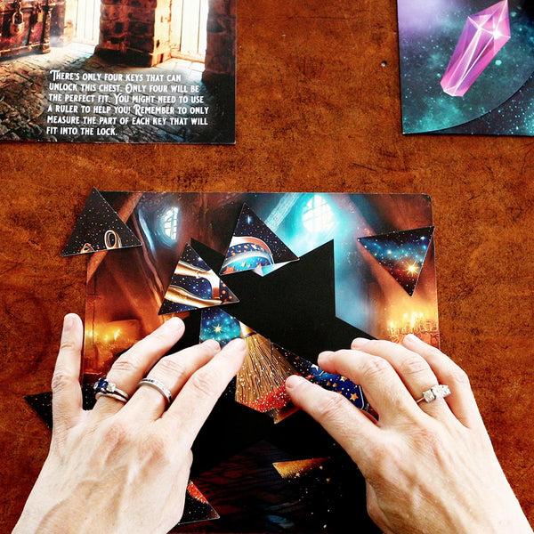 Talking Tables Host Your Own Family Escape Room Game - Dragon Edition