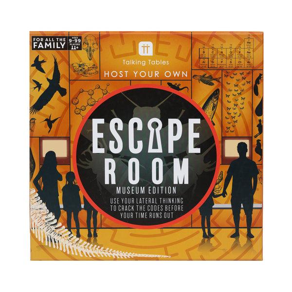 Talking Tables Host Your Own Family Escape Room - Museum Edition