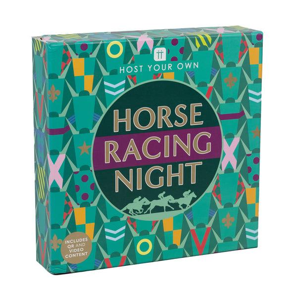 talking tables Host Your Own Horse Racing Night Game