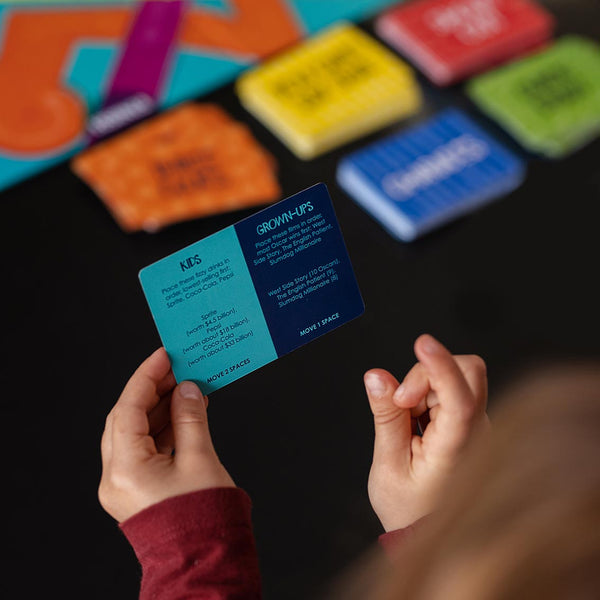 Talking Tables Host Your Own Kids Vs Adults Party Board Game