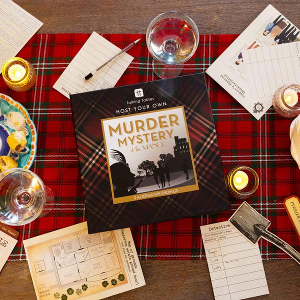 Talking Tables Host Your Own Murder Mystery At The Manor