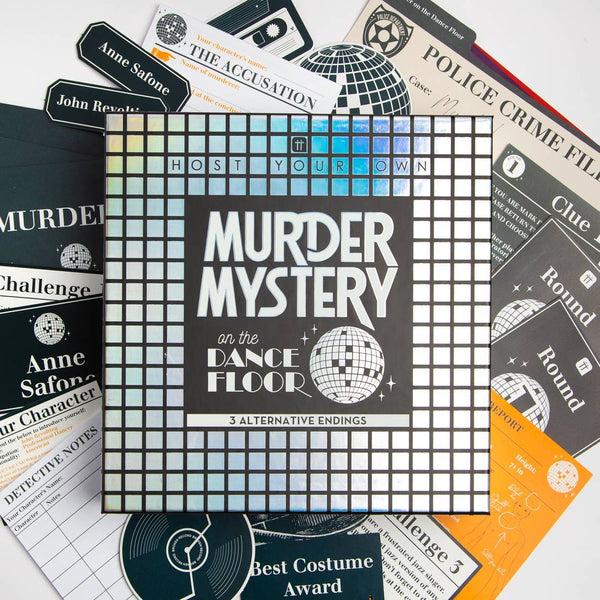 Talking Tables Host Your Own Murder Mystery On The Dance Floor