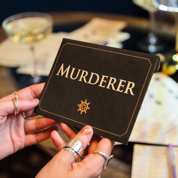 Talking Tables Host Your Own Murder Mystery On The High Seas Game