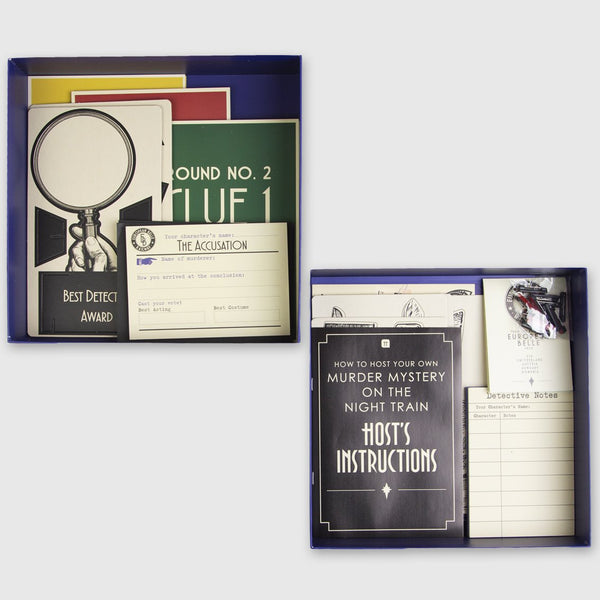 Talking Tables Host Your Own Murder Mystery On The Train