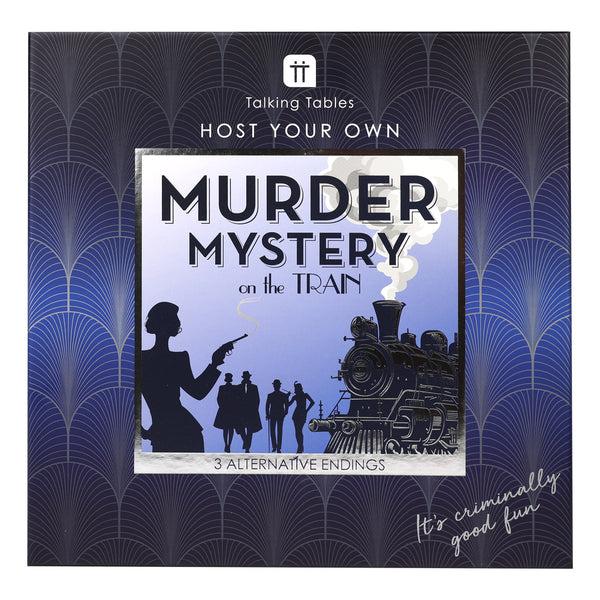Talking Tables Host Your Own Murder Mystery On The Train