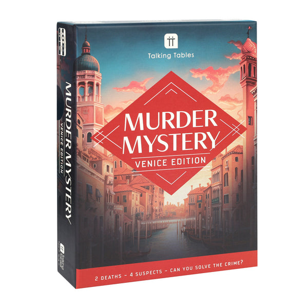 talking tables Host Your Own Murder Mystery – Venice Edition