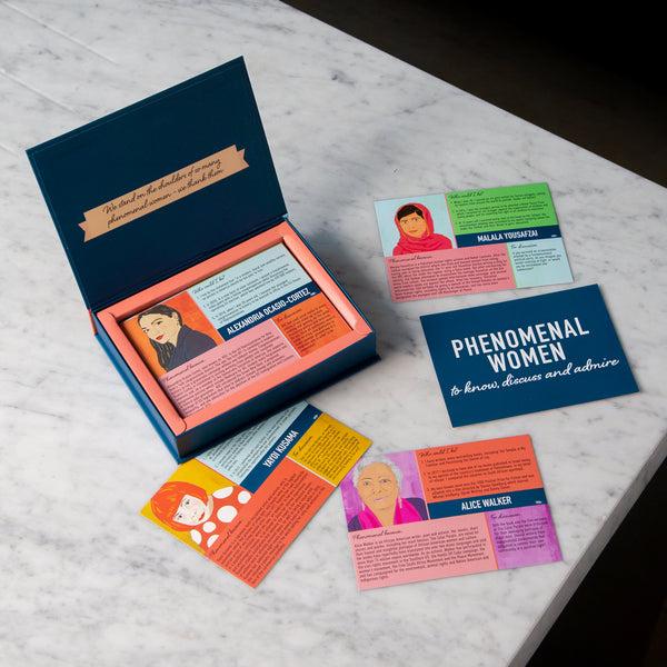Talking Tables Phenomenal Women Trivia And Discussion Game