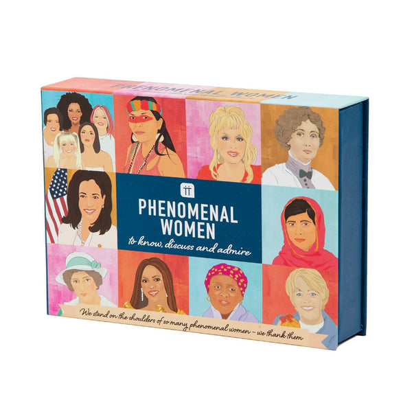 Talking Tables Phenomenal Women Trivia And Discussion Game