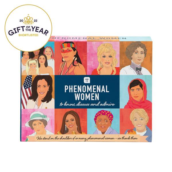 talking tables Phenomenal Women Trivia And Discussion Game