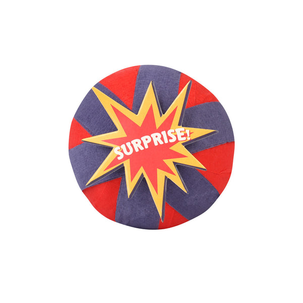 talking tables Retro Surprise Party Ball – Pass the Parcel Game