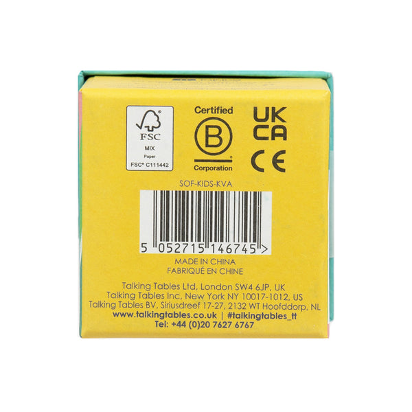 Talking Tables School Of Fun Children's Game - Kids Vs Grown Ups Box