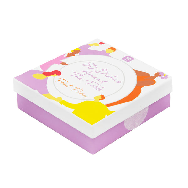 Talking Tables 80 Dishes Food Trivia Game