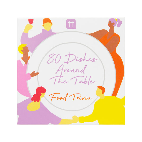 talking tables 80 Dishes Food Trivia Game