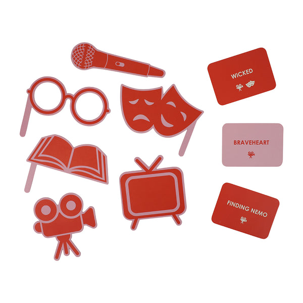 Talking Tables Act It Out Tin Game