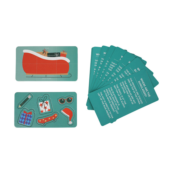 Talking Tables Agent Santa Christmas Game