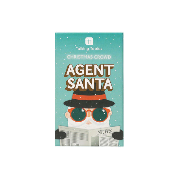 talking tables Agent Santa Christmas Game