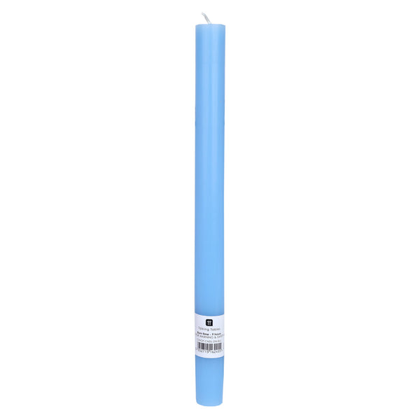 Talking Tables Blue Dinner Candle