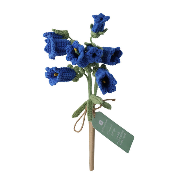 talking tables Bluebell Crochet Sprigs - 18cm - 2 Pack
