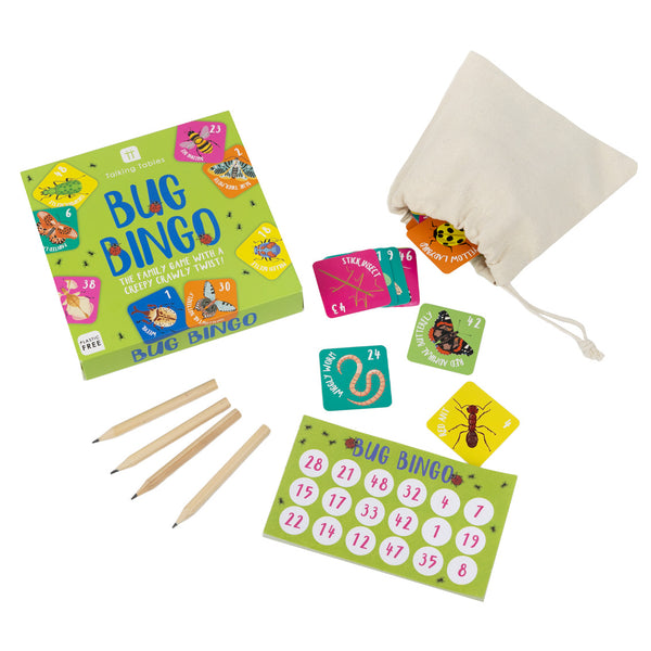 Talking Tables Bug Bingo Family Card Game